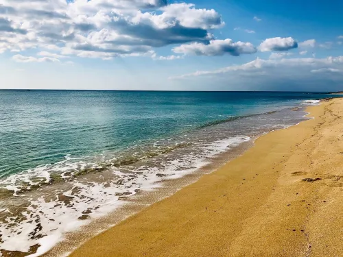 Sonetto holiday home in the center of Campomarino in Salento