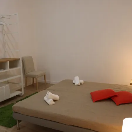 Nick's house apartment