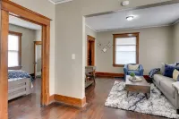 Cheerful 4-Bedroom home in Midtown Omaha