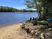 250ft sandy lakefront oasis - 3BR/2BA Hotels in der Nähe von Rochester NH Dog Park (Private, Members-Only with paid membership and license information)