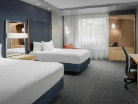 Courtyard Muncie at Horizon Convention Center Hotels in Muncie