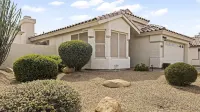Cozy Chandler home with private pool! Hotels near Safeway