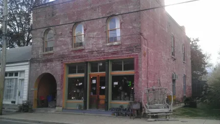 Downtown historic main street