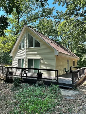 Bay view from Calvert Cliffs, Solomons Island & State Park nearby