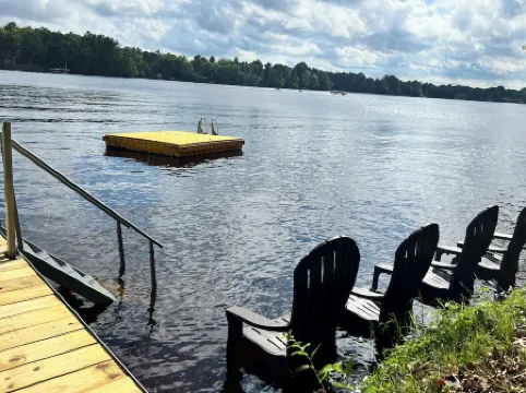 Cozy Winter Wonderland on Beautiful Lake Wissota.