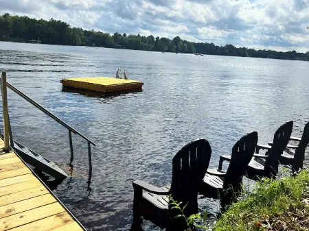 Enjoy a Summer Stay at Ira's Olive Oasis on Beautiful Lake Wissota.