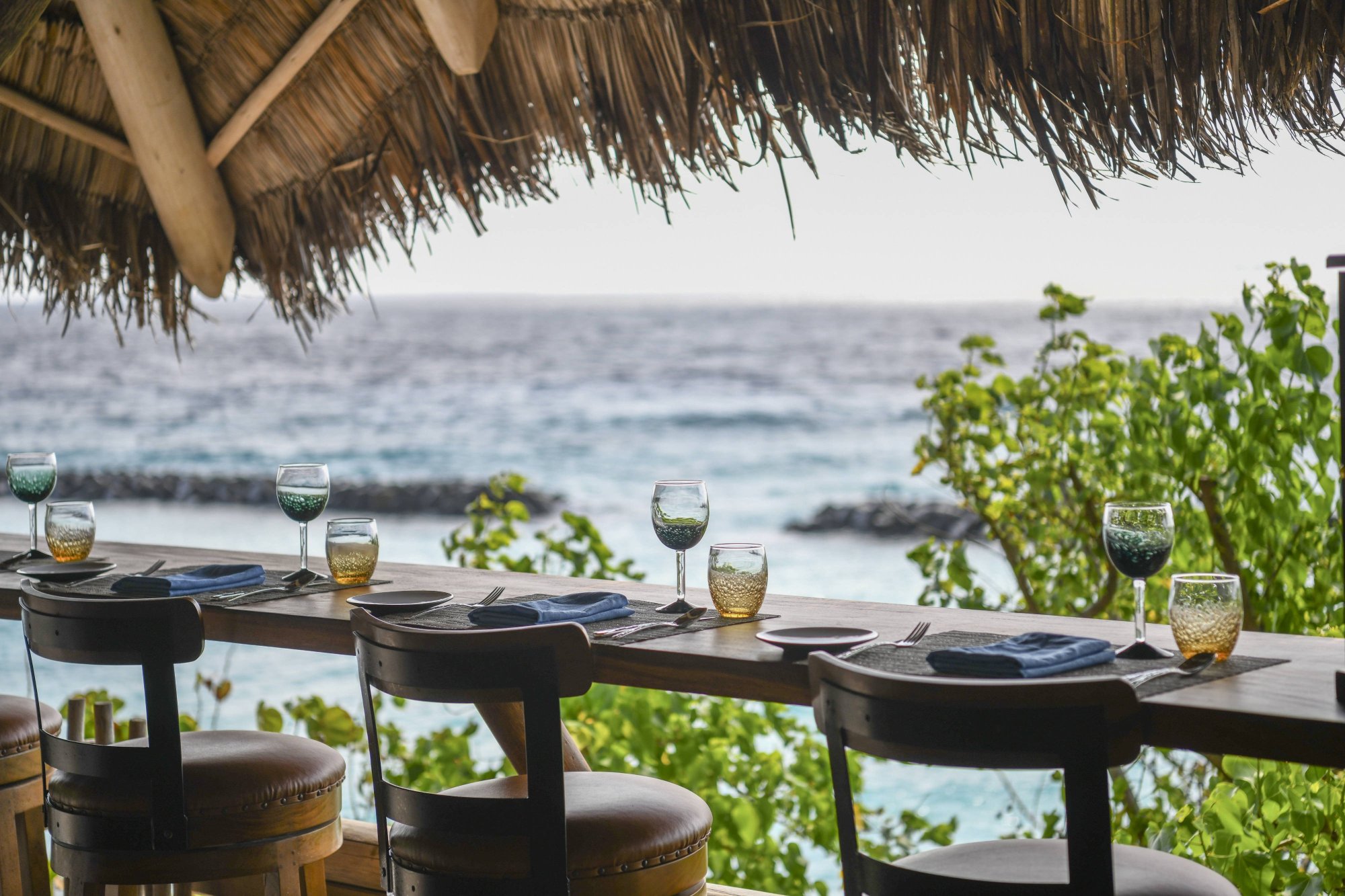 JW Marriott Maldives Resort & Spa Over view