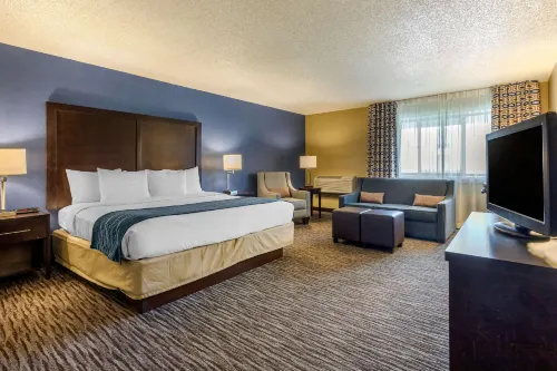 Suburban Studios Arlington Heights Elk Grove - balcon