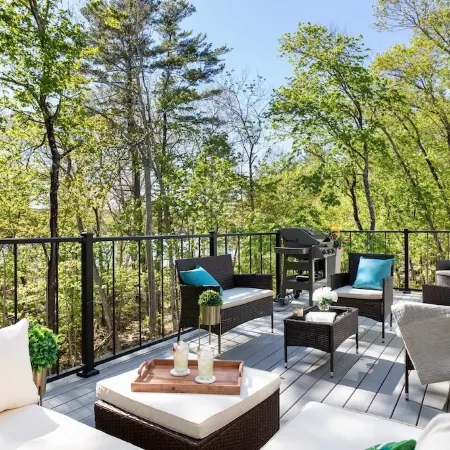 Luxury Home | Fire Pit | Beach | Grill | 2 Decks
