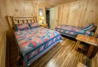 Stay on Kingdom Trails in a three bedroom cabin!