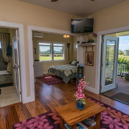 KAUAI Poipu Beach Escape to Tropical Paradise..Beautiful Mountain views!
