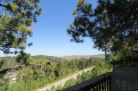 Enjoy The Views From This Lead Home Close To ATV/snowmobile trails and skiing