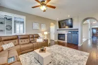 Resort style backyard w/ private heated pool & spa