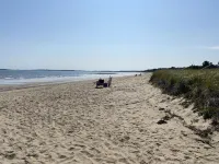 Kinney Shores home just steps to beautiful 7 miles of sandy beach on Saco Bay