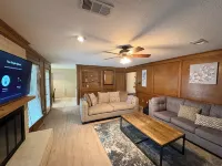 Kingwood Retreat w/ Pool, Spa & Game Room in the Tranquil Livable Forest