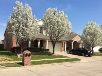 This Texas Oasis Home in a quiet neighborhood with easy access to IH-30