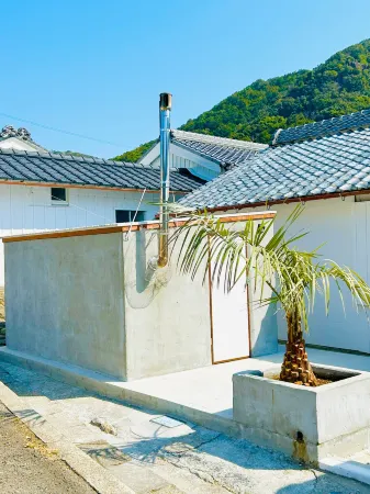 Shirahama Town Hikigawa Old Folk House Cottage Отели рядом со станцией JR Mirozu station