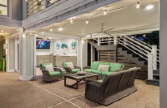 Heated Pool, Hot Tub, Kayaks, Fishing, 5BR Waterfront Home in Key Allegro - 4-نجوم