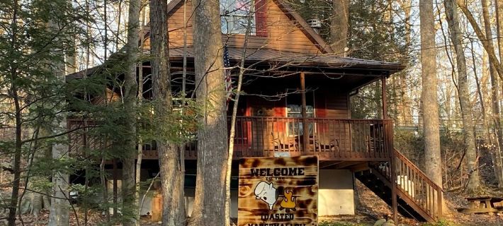 The Toasted Marshmallow - Cabin near the Lake Hotels in Nicholas County