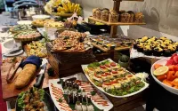 BeSS Mansion Hotel Surabaya - breakfast