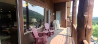 Spacious 2-bedroom Ski in/Ski out condo in beautiful Big Sky, Montana.