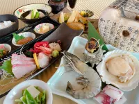 Tabist Kokumin Shukusha Boruberia Daguri - Bữa sáng