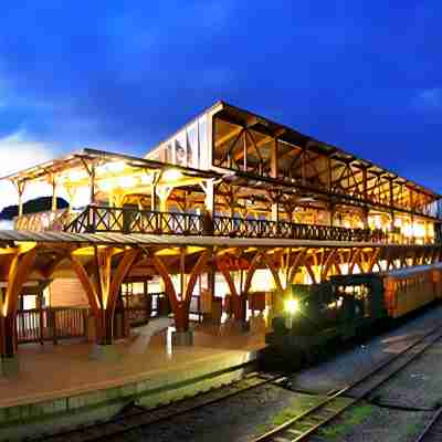阿里山神木賓館 Hotel Exterior