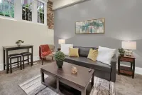 King Bed ★ Work Remote ★BYU ★ W/D ★ Desk Hotels in Provo