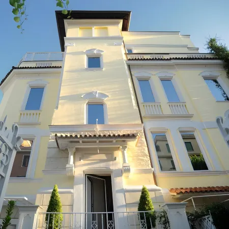Hotel Villa Duse Отели рядом с достопримечательностью «Квартал Париоли»