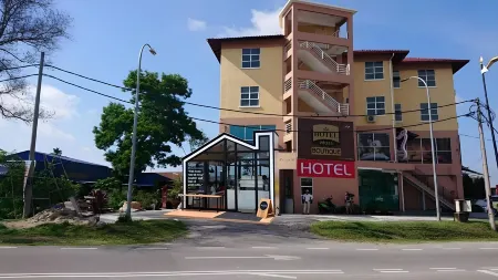 Mass Boutique Hotel Отели рядом с достопримечательностью «Таман Рекриси Тасайк Чатин Ментакаб»