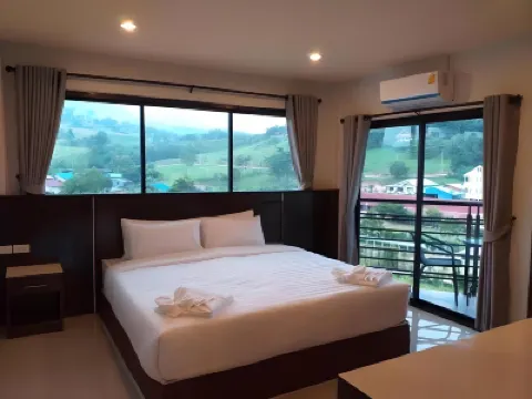 ละมุนดี โฮเทล โรงแรมใกล้วัดแคมป์สน​ อ.เขาค้อ​