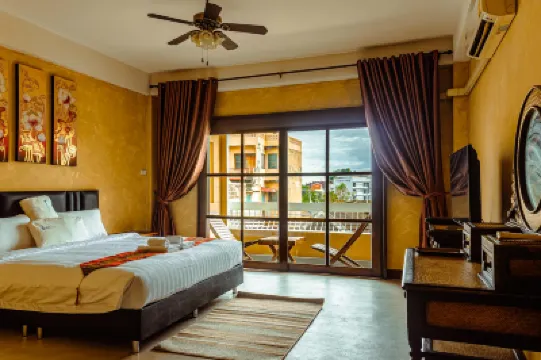 EAIN@CNX โรงแรมใกล้วัดศรีสุพรรณ(พระอุโบสถเงิน)