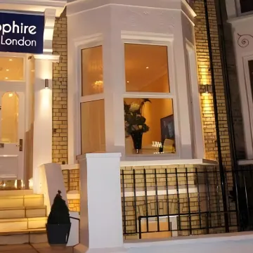 Sapphire Hotel London Hotels in der Nähe von Emery Walker Arts & Crafts house