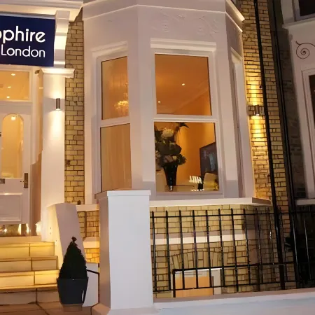 Sapphire Hotel London Отели рядом с достопримечательностью «Шепердс-Буш»