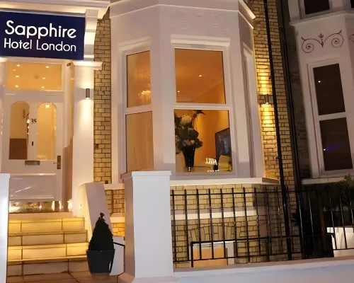 Sapphire Hotel London Hotel a Londra