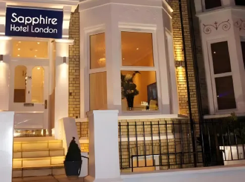 Sapphire Hotel London Hotels near Loftus Road