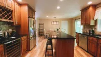 Multi-Level Stratton Retreat with family friendly amenities
