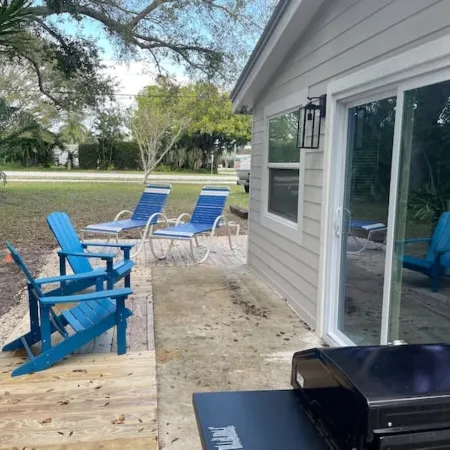 Modern Farmhouse Retreat – Heated Pool & Close to Beaches!