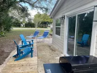 Modern Farmhouse Retreat – Heated Pool & Close to Beaches!