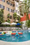 Aparthotel Guijarros - piscine
