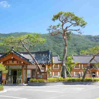 전주 왕의지밀 한옥호텔 Hotel Exterior