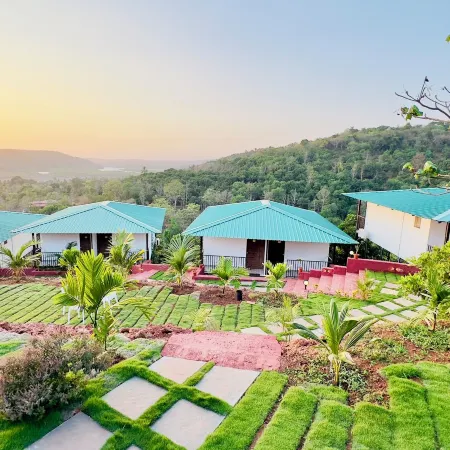 Cashew Leaf Eco Resort, Goa
