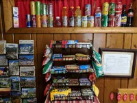 Foot of the Mountain Motel - breakfast