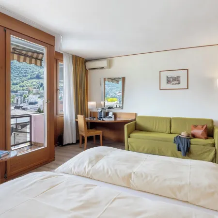 Hotel Delfino Lugano