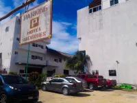 40 Cañones - Parkplatz