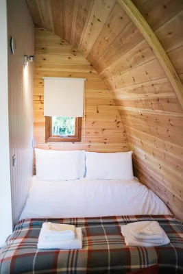 Wensleydale Glamping Pods
