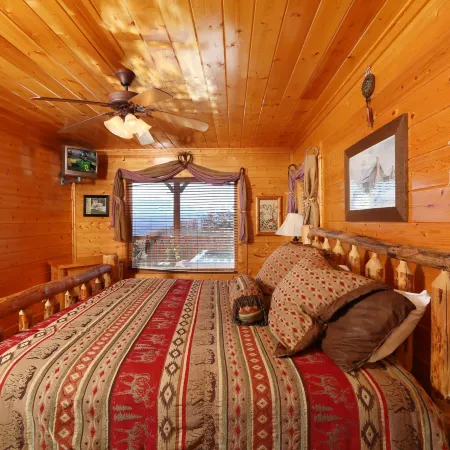 Howling Wolf - One Bedroom Cabin