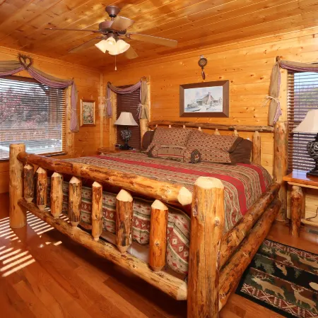 Howling Wolf - One Bedroom Cabin