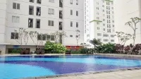 Elegant Studio Bassura Apartment - Kitchenette