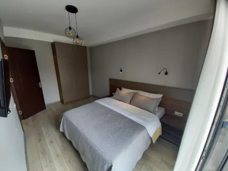 Bakuriani Crystal Loft 406 Отели рядом с достопримечательностью «Starting point. Trail to Tsaghveri»